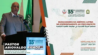 Pastor Ariovaldo Ramos | Congresso Internacional CDIAL 2022