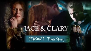 Jace & Clary "Their story" Season 1