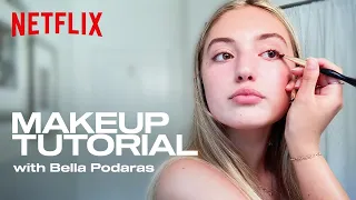 Bella's Natural Everyday Makeup Tutorial 💄 Ashley Garcia | Netflix After School