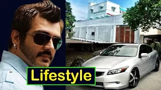 Ajith Kumar Lifestyle | Net Worth | Salary | House | Car | Wife | Family | Hobbies | Biography 2017