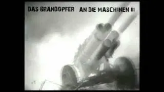 AN DIE MASCHINEN