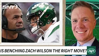 NFL Insider says Jets attempting to 'reset' Zach Wilson with benching | Connor Hughes | SNY