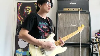 Izabella (Woodstock) - Jimi Hendrix Cover by taipobryan