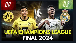 Real Madrid win Champions League | Borussia Dortmund vs Real Madrid 0-2: Champions League final