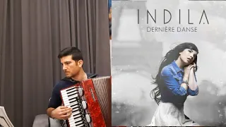 Indila-Dernière Danse with accordion