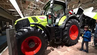 2024 Tractor CLAAS AXION 870