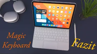 Apple Magic Keyboard 2021 - Fazit nach 1 Woche | zu klein, zu teuer, nicht mehr weiß ?