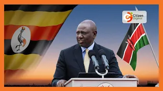 President Ruto to attend Uganda Independence Day on Sunday