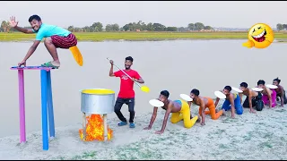Must Watch New Special Comedy Video 2023 😎Totally Amazing Comedy 2024 Episode 259 by Bidik Fun Tv