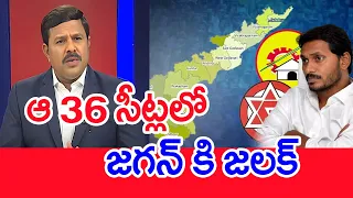 ఆ 36 సీట్లలో జగన్ కి జలక్ | Mahaa Vamsi Analysis On Peoples Plus Survey