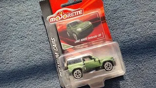 Brand new Majorette Land Rover Defender!