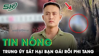 Tin Nóng: Hé Lộ Lời Khai Của Trinh Sát Hình Sự Sát Hại Bạn Gái Rồi Phi Tang Ở Sông Hàm Luông | SKĐS