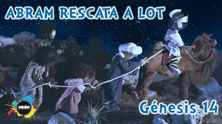 ABRAM RESCATA A LOT - Génesis 14