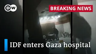 Gaza update: Israeli troops enter Nasser Hospital in Khan Younis | DW News