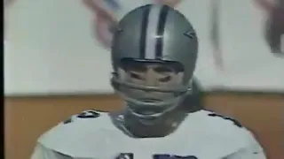 NFL 1976 Super Bowl X - Dallas Cowboys vs Pittsburgh Steelers