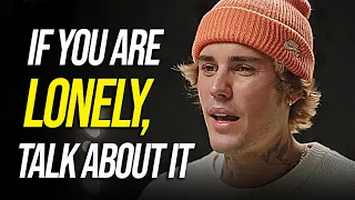 "WHO YOU ARE IS ENOUGH" - Justin Bieber Inspirational Story Video l Advice from When He was Lonely