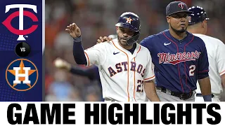 Twins vs. Astros Game Highlights (8/23/22) | MLB Highlights