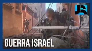 Israel realiza mais uma série de ataques contra terroristas do Hamas na Faixa de Gaza