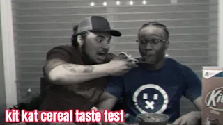 Kit kat cereal taste test (skit)