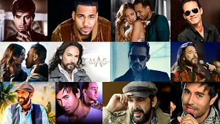 1 Hora de Éxitos Marc Anthony, Enrique Iglesias, Romeo Santos, Marco Antonio Solis, Juan Luis Guerra