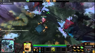 Pudge vs Viper Solo Mid