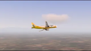 Dynamic Airbus A320-200 Cebu Pacific Takeoff in Beijing | Flight Simulator Adventure!