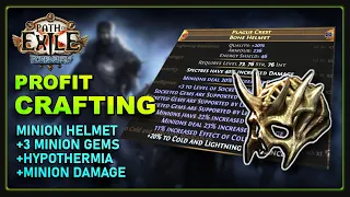 PoE 3.15 - Crafting a Spectre Minion Helmet