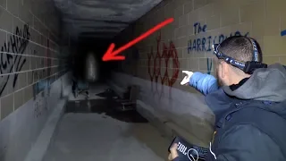 DEMON Ghost Caught On Camera (Haunted Pennhurst Asylum) Part 2