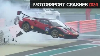 Motorsport Crashes 2024 February Week 1