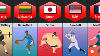 National Games From Different Countries