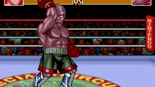 Super Punch Out All Characters Taunts