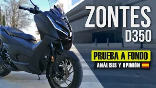 ZONTES D350 ✊🔥 PRUEBA a Fondo, Análisis y Opinión | Review | Test