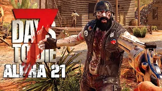 The Alpha 21 Update is HUGE! - 7 Days to Die