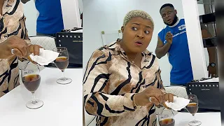 SHE ADDED SOMETHING IN HIS DRINK WITHOUT KNOWING HE SAW EVERYTHING | FAVOUR OMA | LATEST MOVIE |2023