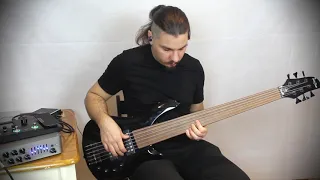 Beyond Creation - Omnipresent Perception Fretless Bass Cover