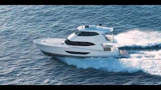 Maritimo M54 Flybridge Motor Yacht Walkthrough Tour
