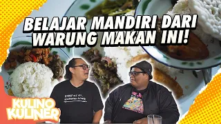 Warung Berdikari: Nikmat, Hemat, Merakyat, Bikin Konten Di Sini Pasti FYP // Kulino Kuliner