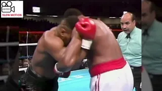 Mike Tyson (USA) vs Larry Holmes (USA) - TKO, Boxing Fight Full Highlights H