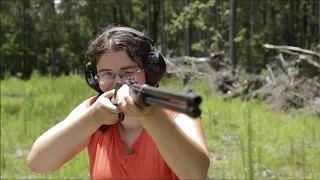 Mae Fires the WWI Winchester 1892
