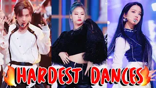 THE HARDEST KPOP DANCES OF 2020!