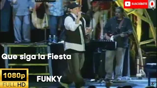 Funky - Que siga la Fiesta (Álbum Dios Es Bueno) HD