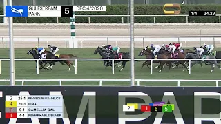 Gulfstream Park Carrera 5 - 4 de Diciembre 2020