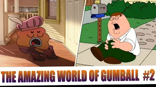 The Amazing World of Gumball Tribute to Cinema (Part 2)