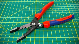 Knipex 13-72-8 Forged Wire Strippers