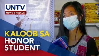 Honor student, ipinagpaliban ang pangarap alang-alang sa pamilya