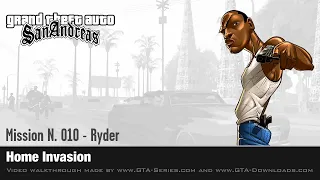 11.GTA San Andreas - Walkthrough - Mission #10 - Home Invasion (HD) | No commentary | #ZedFC