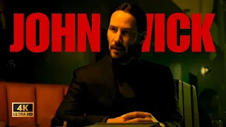 [4K] John Wick Edit - Way down we go