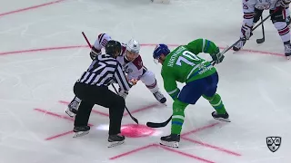 Dinamo R 1 Salavat Yulaev 2, 12 September 2017 Highlights