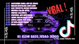 DJ SLOW BASS FULL ALBUM TERBARU 2024 🎵 RAYUANMU BAWA AKU KE SURGA SOUND BREAKBEAT 🎵