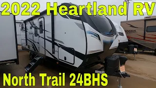 Is the 2022 Heartland North Trail 24BHS the Perfect Family RV?